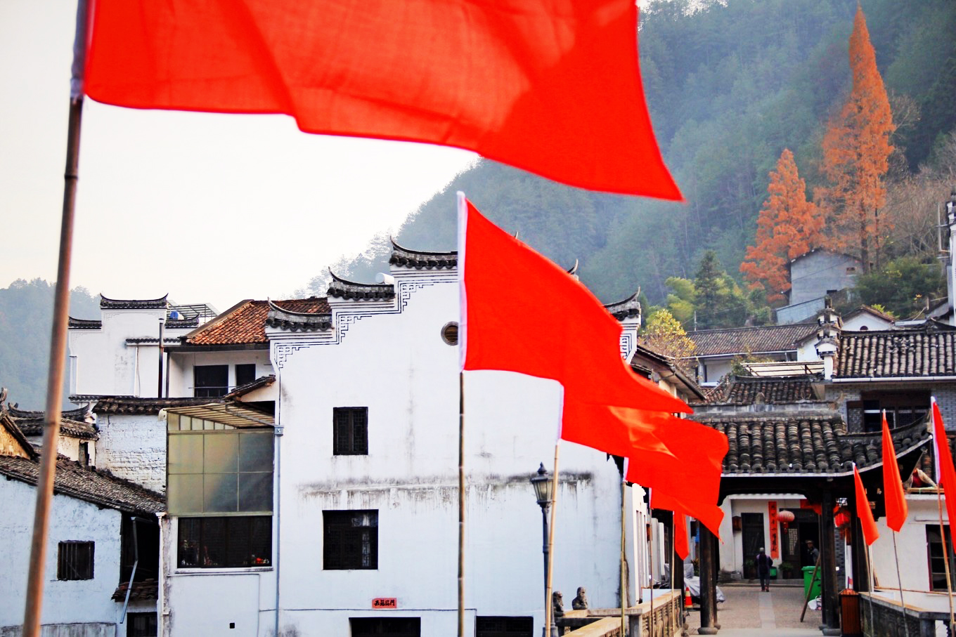 丽水遂昌王村红色基地